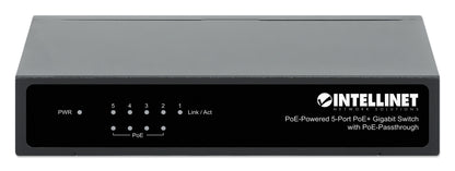 PoE-Powered 5-Port Gigabit Switch with PoE-Passthrough Image 6