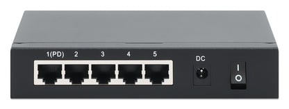 PoE-Powered 5-Port Gigabit Switch with PoE-Passthrough Image 7