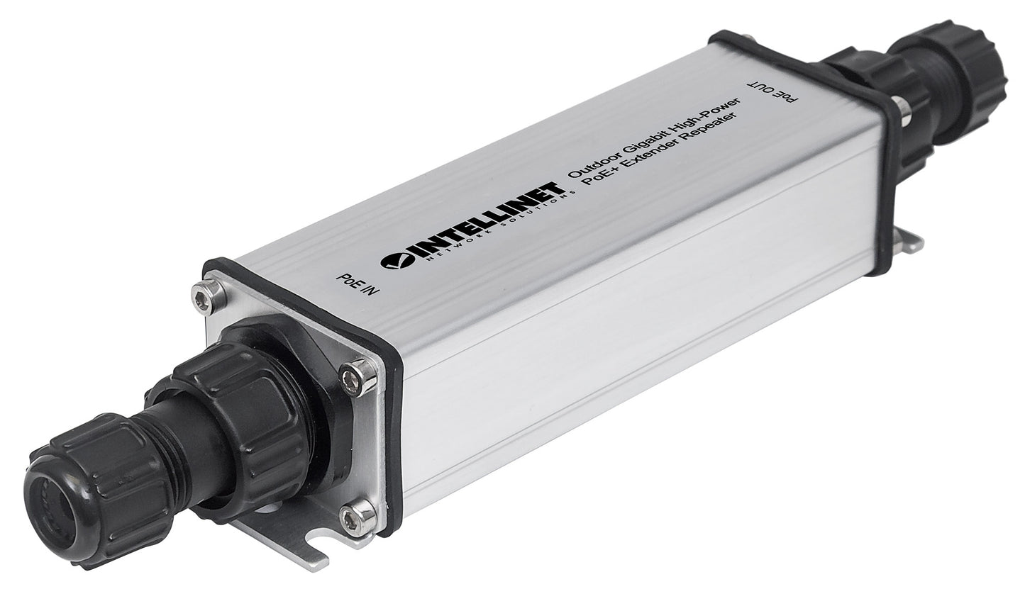 Outdoor Gigabit High-Power PoE+ Extender Image 1
