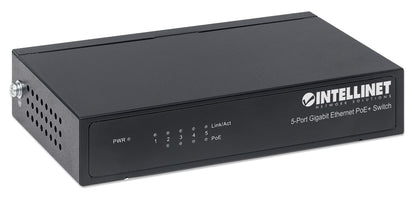 5-Port Gigabit Ethernet PoE+ Switch Image 3
