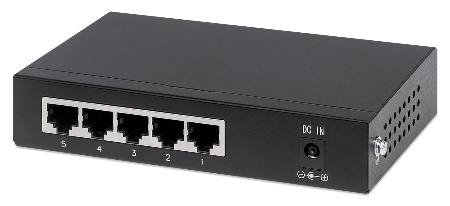 5-Port Gigabit Ethernet PoE+ Switch Image 5
