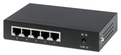5-Port Gigabit Ethernet PoE+ Switch Image 5