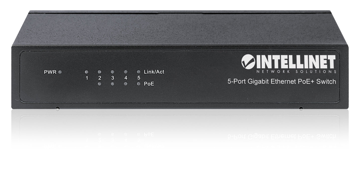 5-Port Gigabit Ethernet PoE+ Switch Image 6