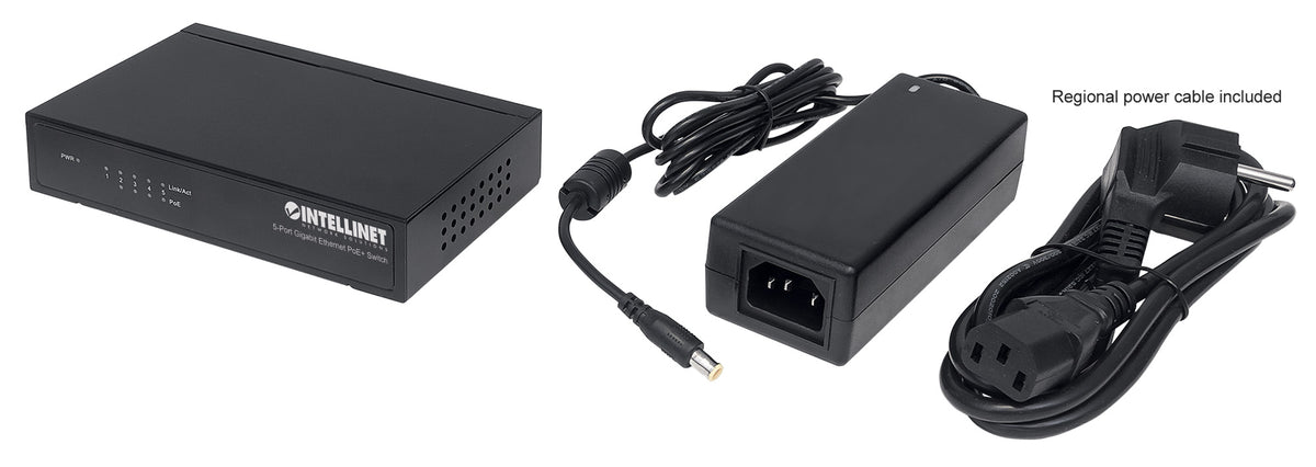5-Port Gigabit Ethernet PoE+ Switch Image 8
