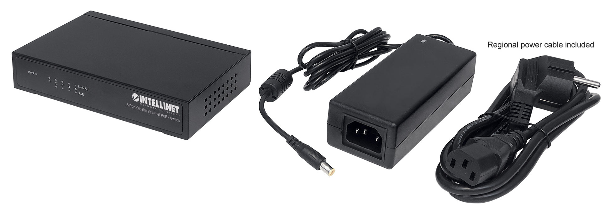 5-Port Gigabit Ethernet PoE+ Switch Image 8
