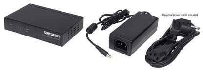 5-Port Gigabit Ethernet PoE+ Switch Image 8
