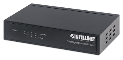 5-Port Gigabit Ethernet PoE+ Switch Image 1