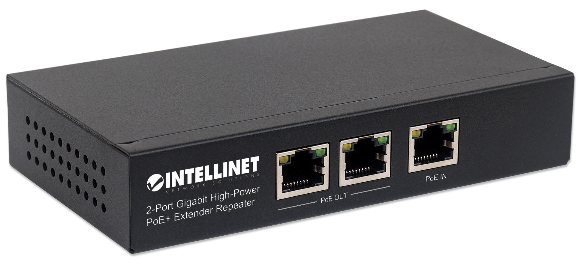 2-Port Gigabit High-Power PoE+ Extender Image 3