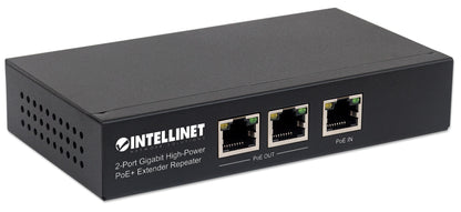 2-Port Gigabit High-Power PoE+ Extender Image 3