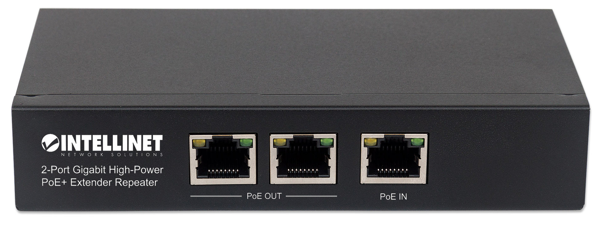 2-Port Gigabit High-Power PoE+ Extender Image 4