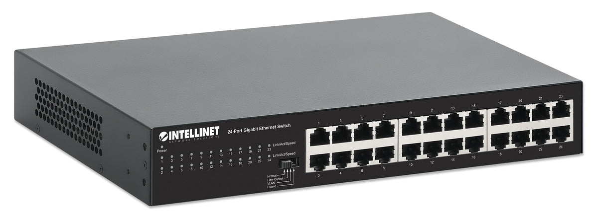 24-Port Gigabit Ethernet Switch Image 2