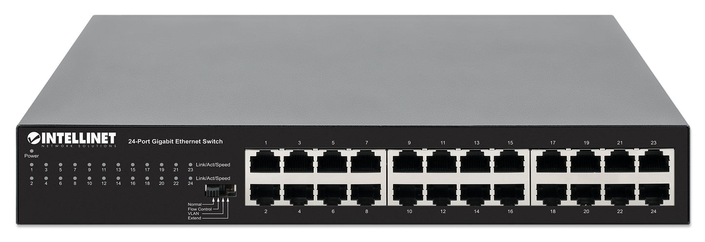24-Port Gigabit Ethernet Switch Image 4