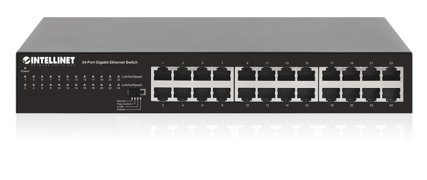 24-Port Gigabit Ethernet Switch Image 6