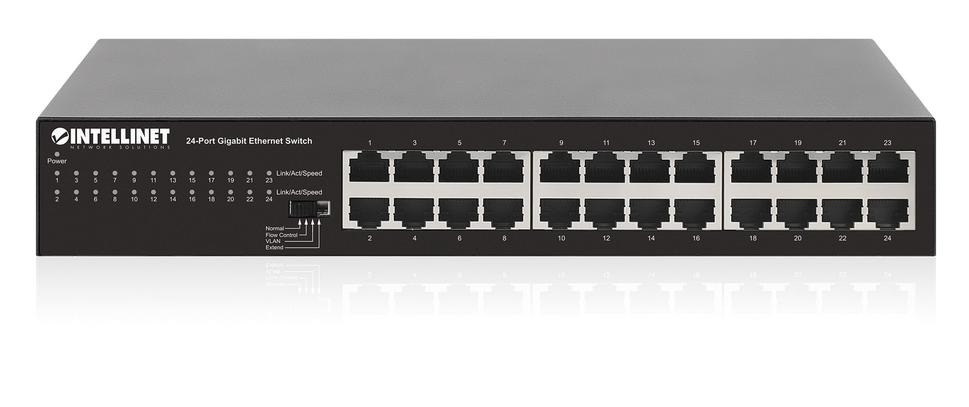 24-Port Gigabit Ethernet Switch Image 6