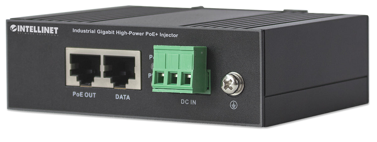Industrial Gigabit High-Power PoE+ Injector 30W Image 3