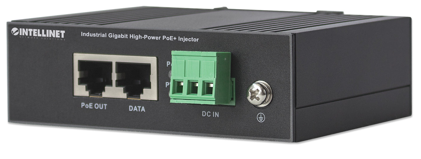 Industrial Gigabit High-Power PoE+ Injector 30W Image 3