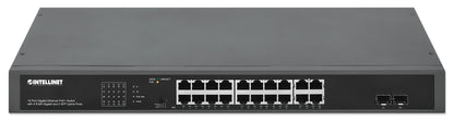 16-Port Gigabit Ethernet PoE+ Switch with 4 RJ45 Gigabit and 2 SFP Uplink Ports Image 4