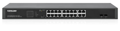 16-Port Gigabit Ethernet PoE+ Switch with 4 RJ45 Gigabit and 2 SFP Uplink Ports Image 6