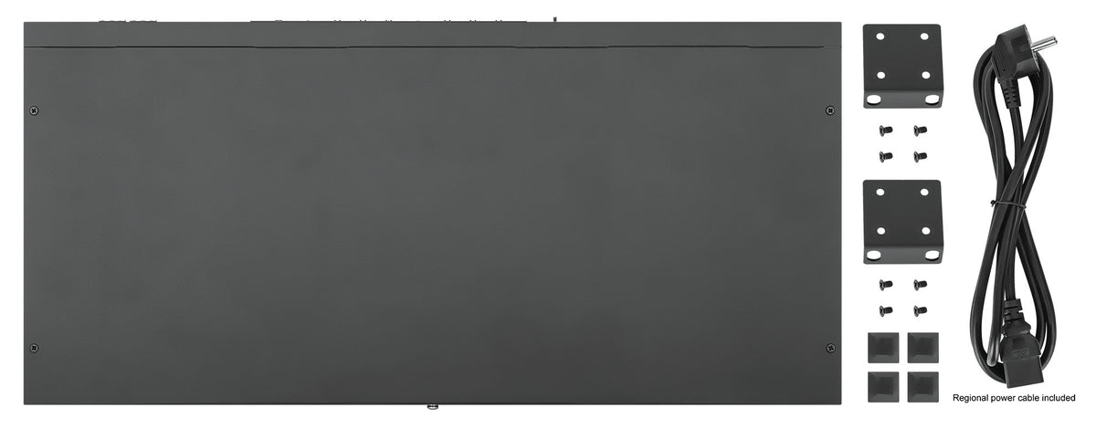 16-Port Gigabit Ethernet PoE+ Switch with 4 RJ45 Gigabit and 2 SFP Uplink Ports Image 7