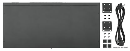16-Port Gigabit Ethernet PoE+ Switch with 4 RJ45 Gigabit and 2 SFP Uplink Ports Image 7