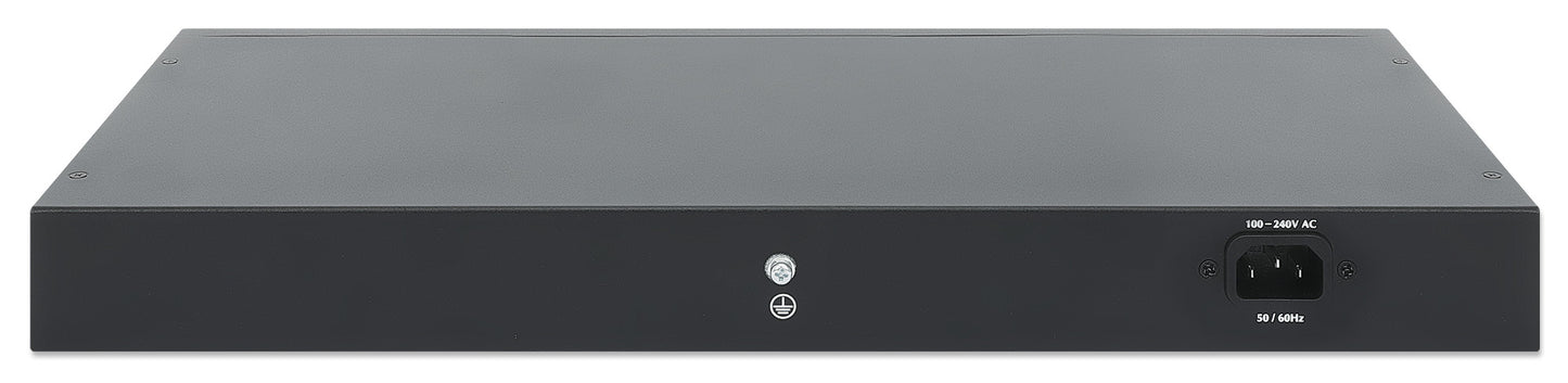24-Port Gigabit Ethernet PoE+ Web-Managed Switch with 4 Gigabit Combo Base-T/SFP Ports Image 5