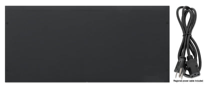 24-Port Gigabit Ethernet PoE+ Web-Managed Switch with 4 Gigabit Combo Base-T/SFP Ports Image 7