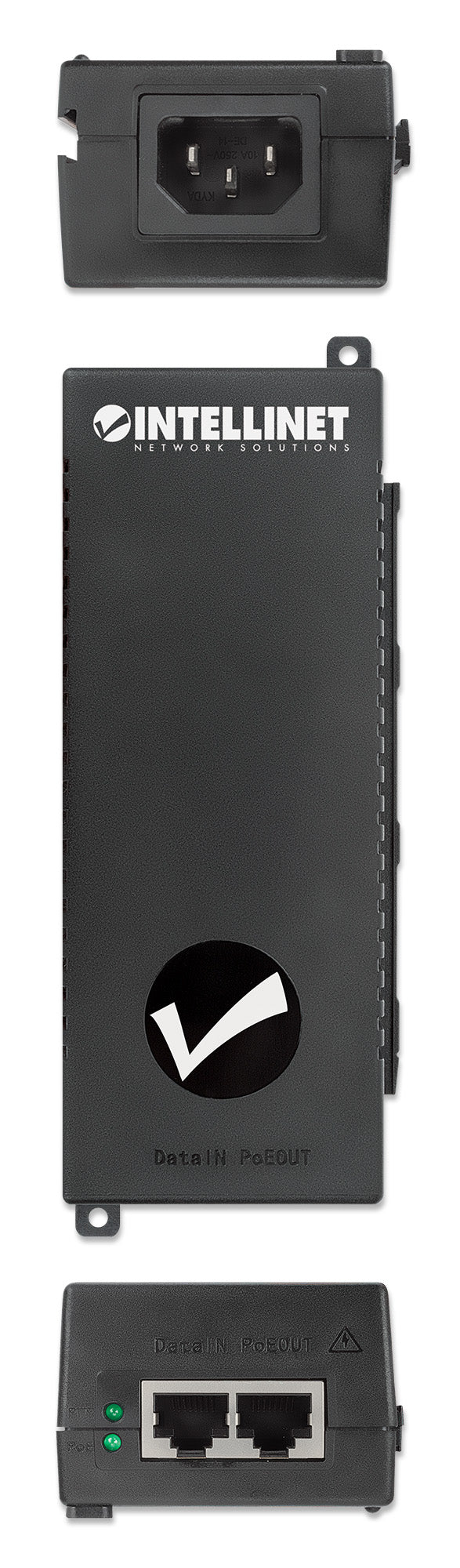 2.5G High-Power PoE+ Injector 30W Image 6
