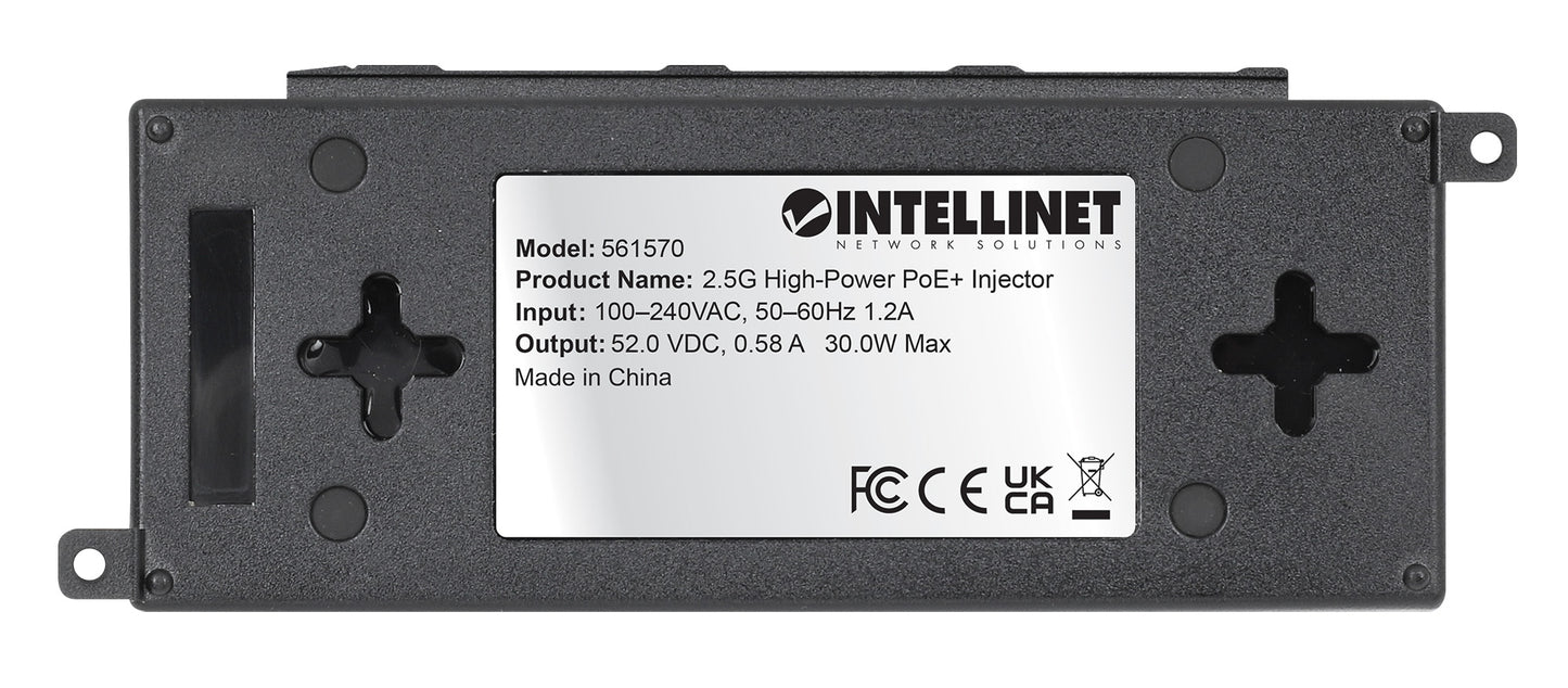 2.5G High-Power PoE+ Injector 30W Image 7