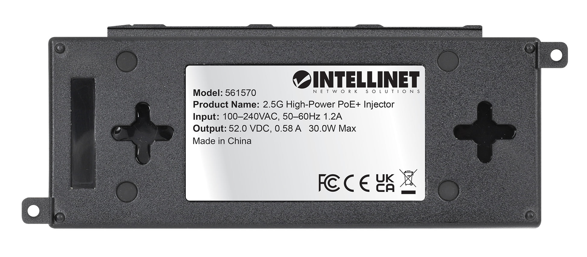 2.5G High-Power PoE+ Injector 30W Image 7