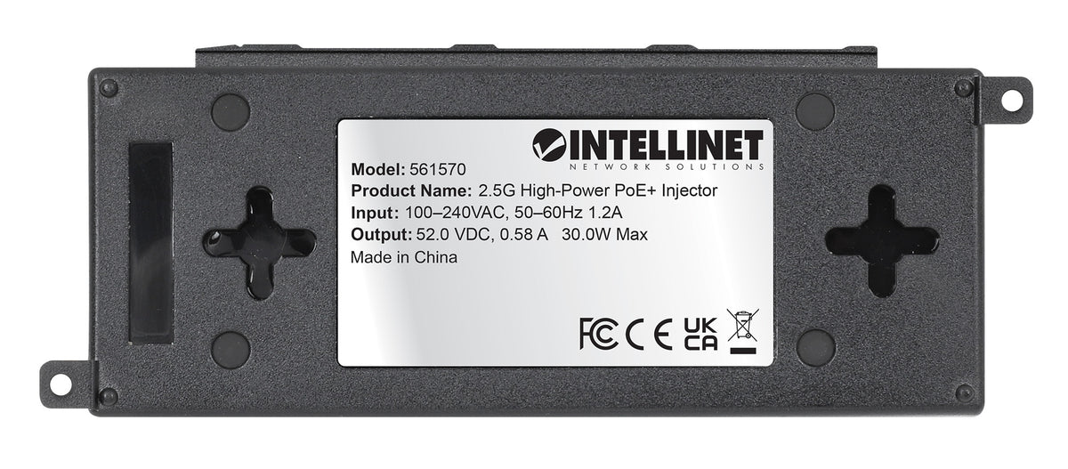 2.5G High-Power PoE+ Injector 30W Image 7