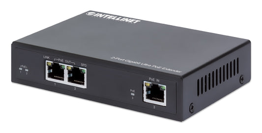 2-Port Gigabit Ultra PoE Extender Image 1