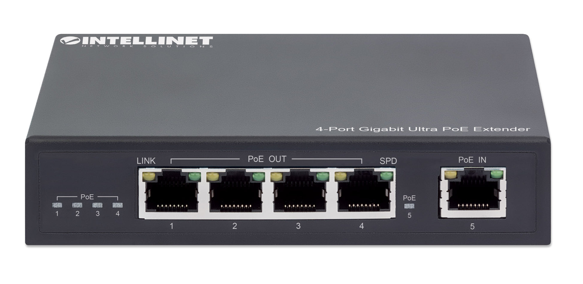 4-Port Gigabit Ultra PoE Extender Image 4