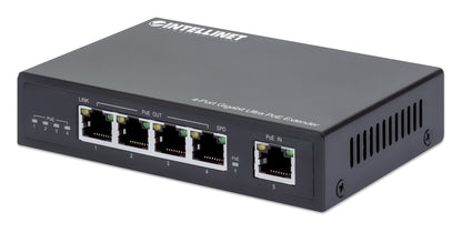 4-Port Gigabit Ultra PoE Extender Image 1