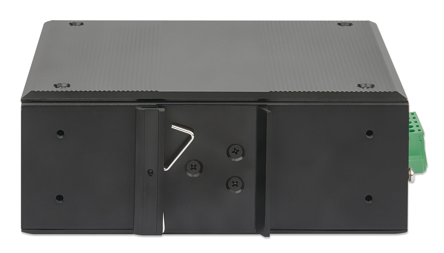 PoE-Powered 8-Port Gigabit Ethernet PoE+ Industrial Switch with PoE Passthrough Image 6