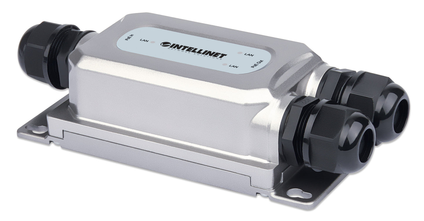 2-Port Outdoor Vandalproof Gigabit PoE++ Extender Image 1