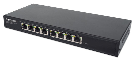 PoE-Powered 8-Port Gigabit Ethernet PoE+ Switch with PoE Passthrough Image 1