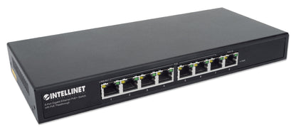 PoE-Powered 8-Port Gigabit Ethernet PoE+ Switch with PoE Passthrough Image 3