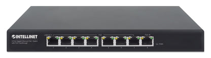 PoE-Powered 8-Port Gigabit Ethernet PoE+ Switch with PoE Passthrough Image 4