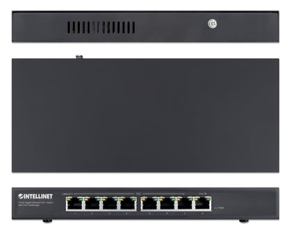 PoE-Powered 8-Port Gigabit Ethernet PoE+ Switch with PoE Passthrough Image 6