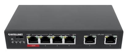 6-Port Fast Ethernet Switch with 4 PoE Ports (1 x High-Power PoE) Image 4