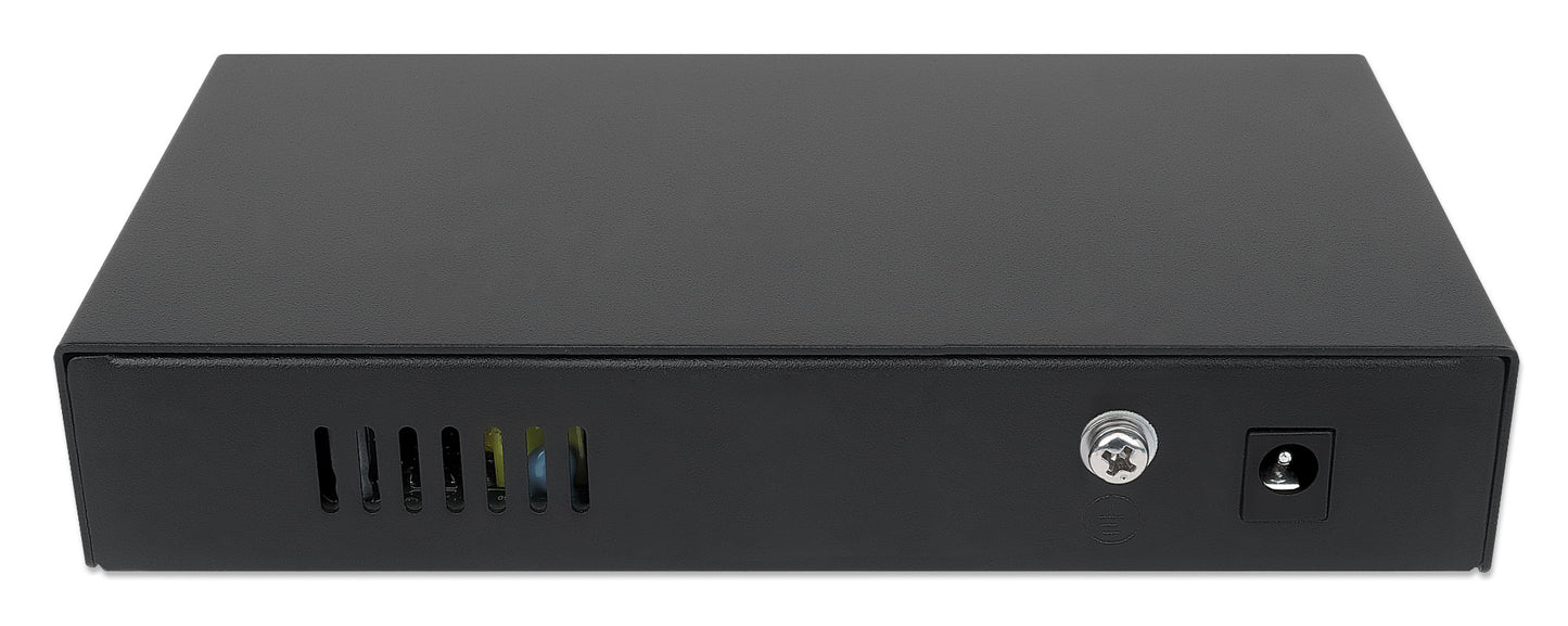 6-Port Fast Ethernet Switch with 4 PoE Ports (1 x High-Power PoE) Image 5