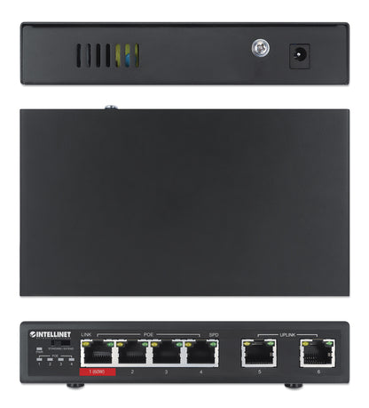 6-Port Fast Ethernet Switch with 4 PoE Ports (1 x High-Power PoE) Image 6