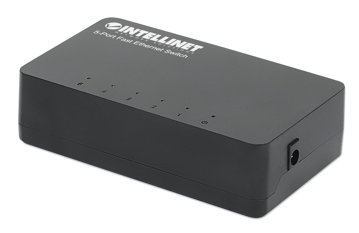 5-Port Fast Ethernet Switch Image 1