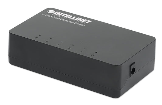 5-Port Fast Ethernet Switch Image 1