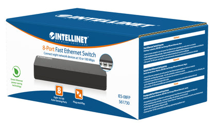 8-Port Fast Ethernet Switch Packaging Image 2