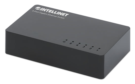 5-Port Gigabit Ethernet Switch Image 1