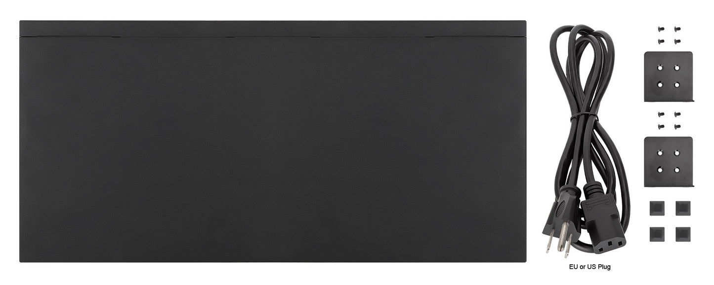 24-Port Gigabit Ethernet PoE+ Switch with Four 10G SFP+ Uplinks Image 7