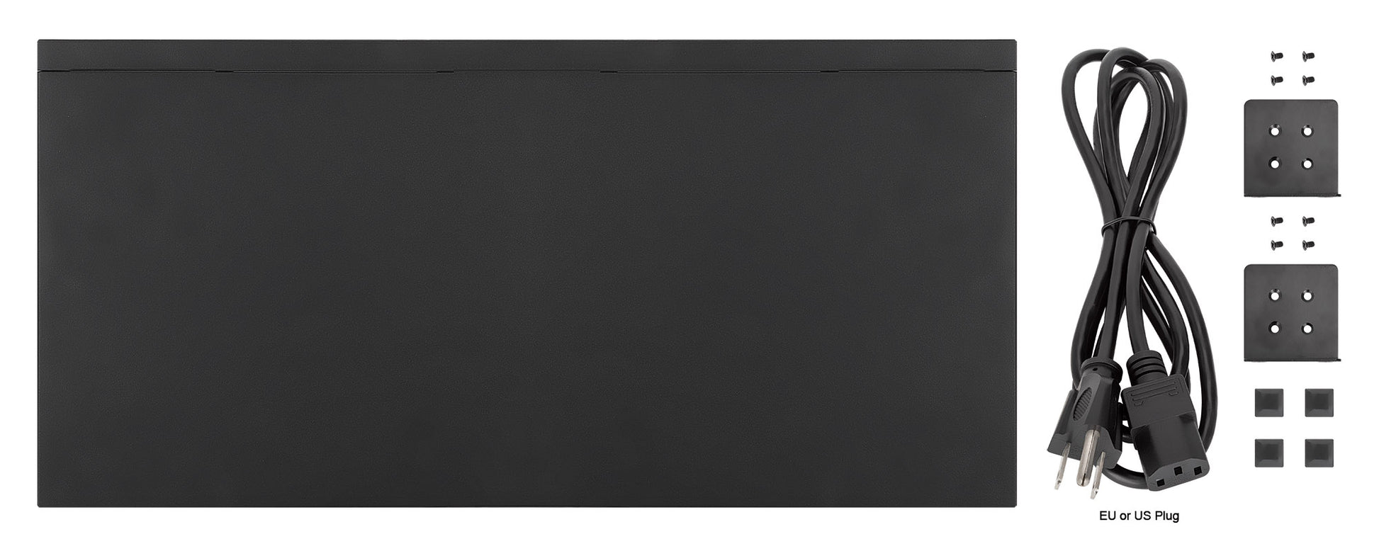 24-Port Gigabit Ethernet PoE+ Switch with Four 10G SFP+ Uplinks Image 7