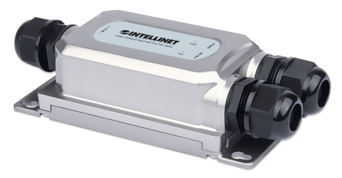 Outdoor Vandalproof Gigabit High-Power PoE+ Injector 30W Image 3