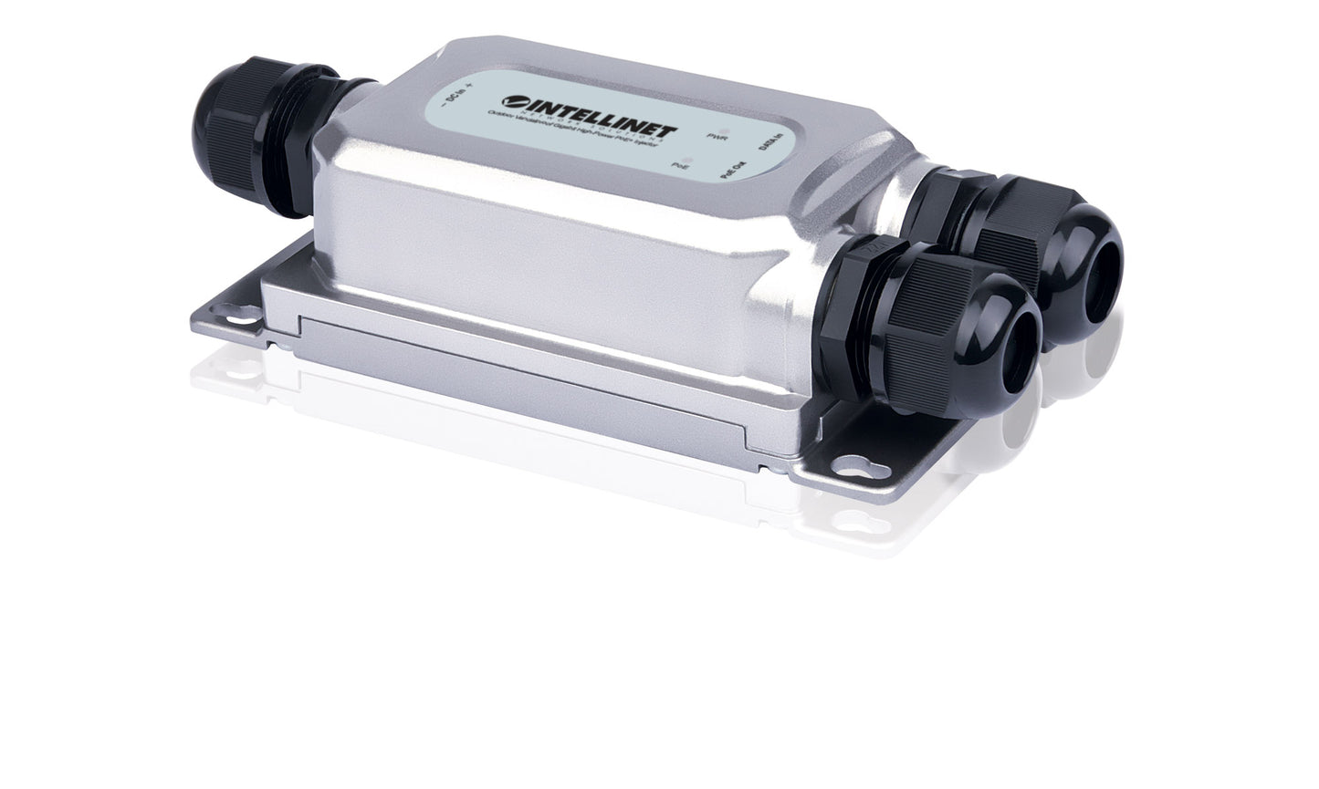 Outdoor Vandalproof Gigabit High-Power PoE+ Injector 30W Image 10